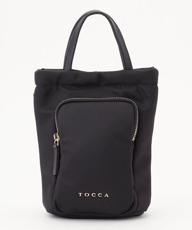 TOCCA 【撥水】COLLIS NYLON MULTIBAG マルチバッグ ブラック系