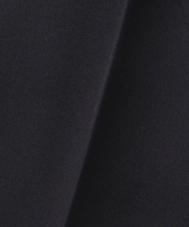 uncrave ウォッシャブルウールライクツイル ワイドパンツ ダークネイビー