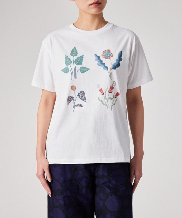 Paul Smith Botanical Art 半袖Tシャツ ホワイト