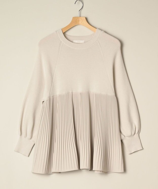 ONWARD Reuse Park 【any SiS】ニット春夏 オフホワイト