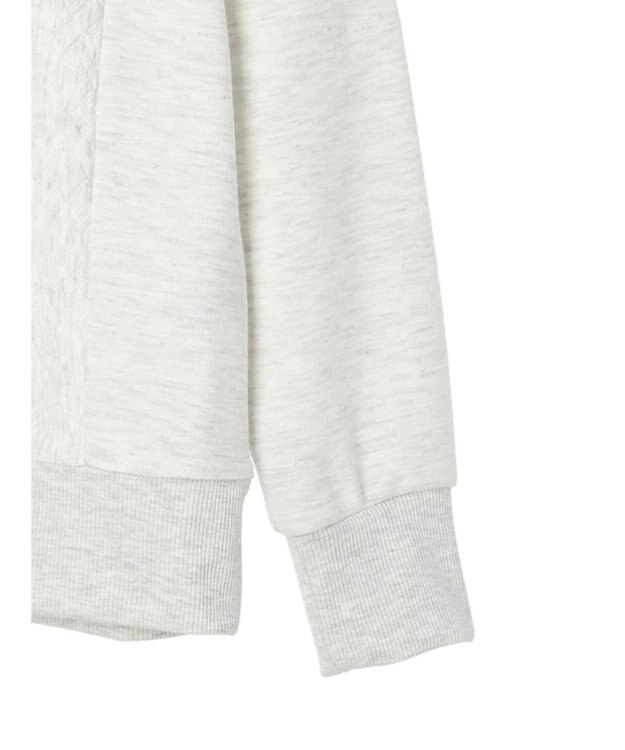 CRAFT STANDARD BOUTIQUE ＪＱカット切り替えプルオーバー2 Oatmeal