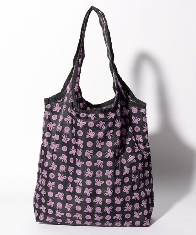 ANNA SUI チアフル エコバッグ ブラック