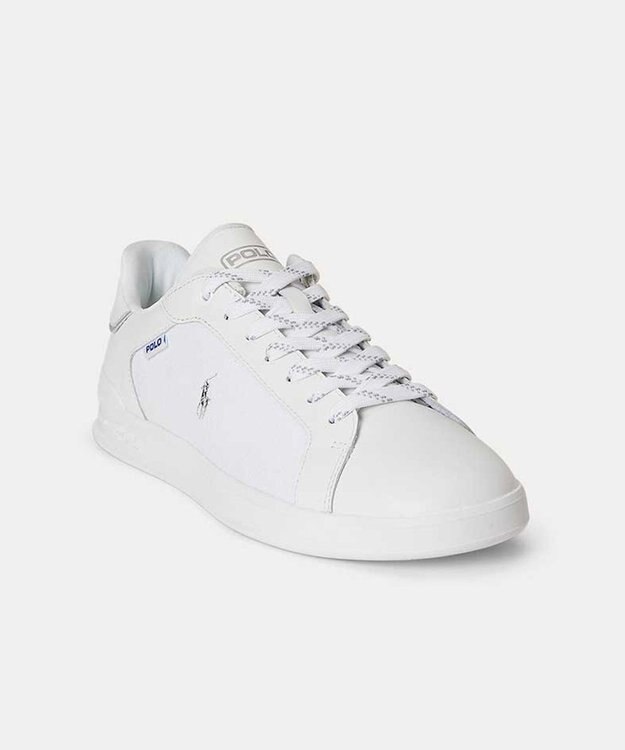 REGAL FOOT COMMUNITY 【ポロラルフローレン ウィメンズ】P74V HERITAGE COURT UTILY ヘリテージ コート・ユーティリティ スニーカー ホワイト