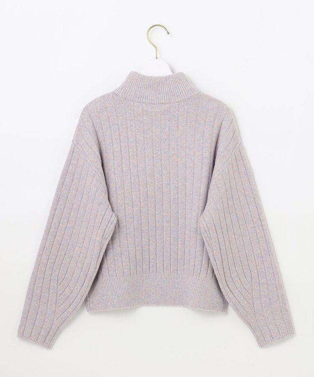 ANY SIS 【洗える】シャーベットカラー ニット ラベンダー