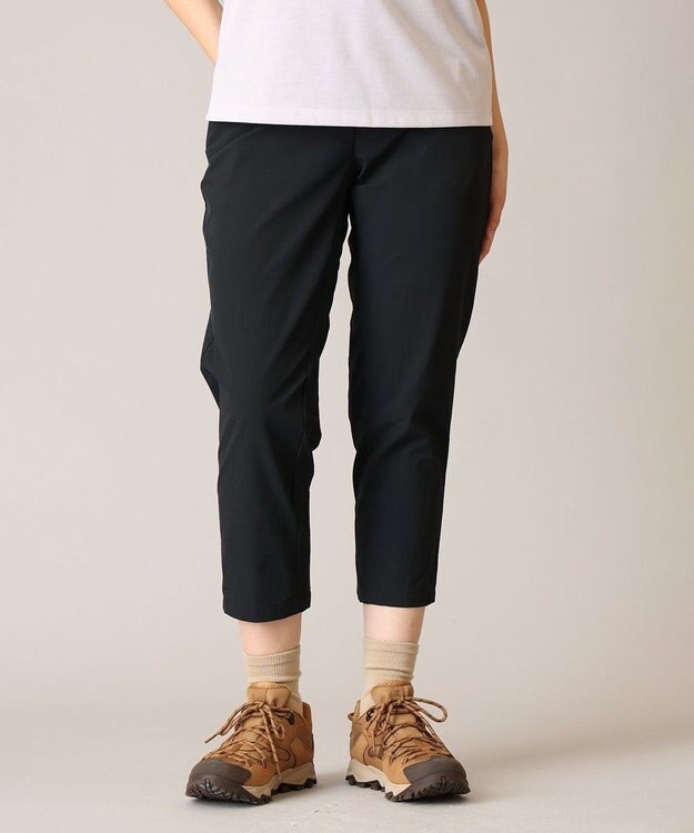 Columbia Columbia/ ウィメンズタイムトゥートレイルクロップパンツ /コロンビア Black