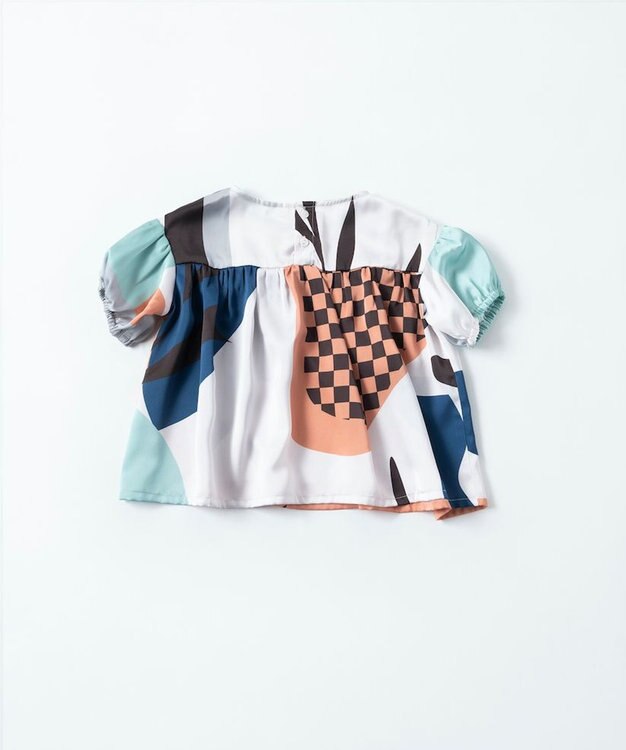 TRICOTE SILHOUETTE GATHER OVER TOPS/シルエットギャザーオーバートップス 80IVORY