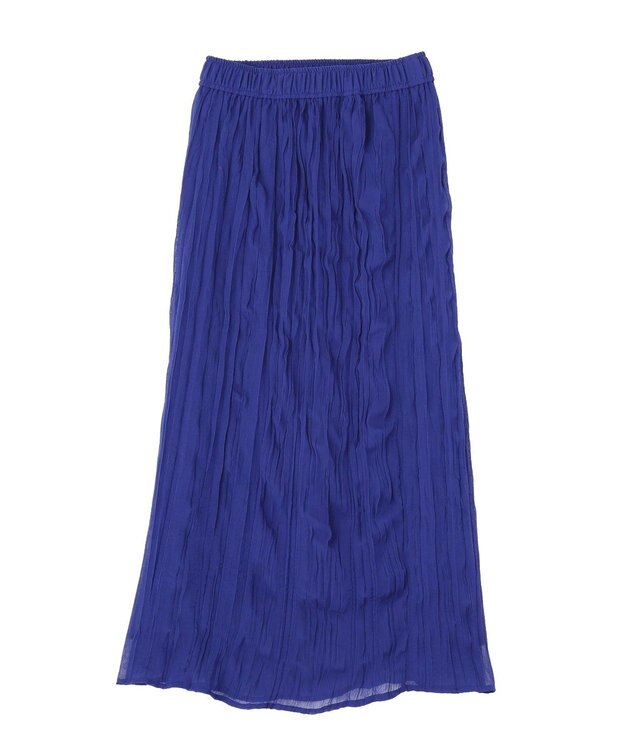 CRAFT STANDARD BOUTIQUE シアーワッシャースカート Blue