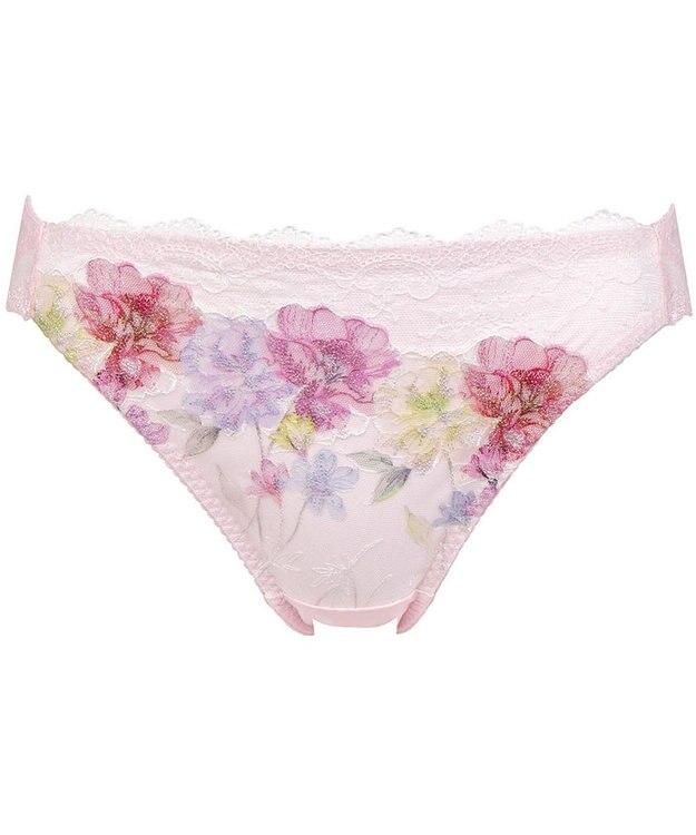 Wing Wing Lesiage　【2760シリーズ】　ショーツ　ほどよいフィット感　PB2760とペア　はきこみ丈あさめ　ウイング／ワコール　PF2760 ストロベリー