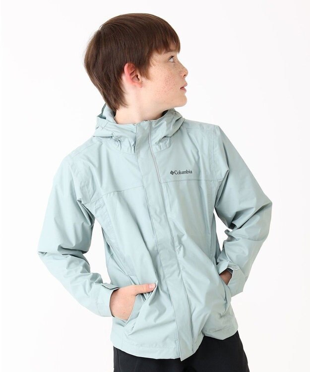Columbia Columbia/ 【KIDS】ウォータータイトIIジャケット /コロンビア Crushed Blue