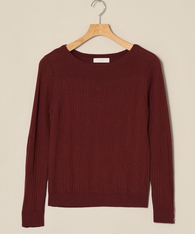 ONWARD Reuse Park 【any SiS】ニット秋冬 レッド