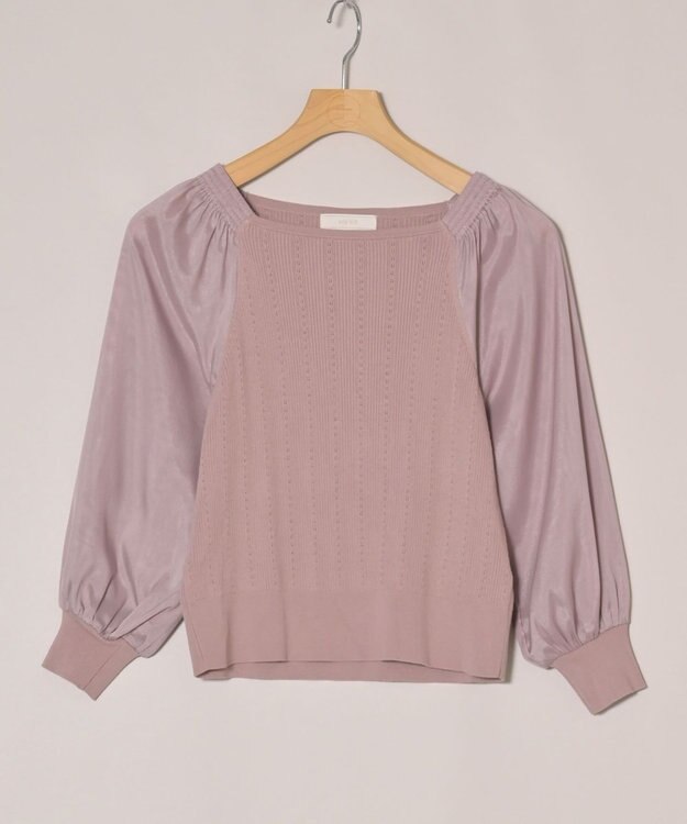 ONWARD Reuse Park 【any SiS】ニット春夏 ピンク