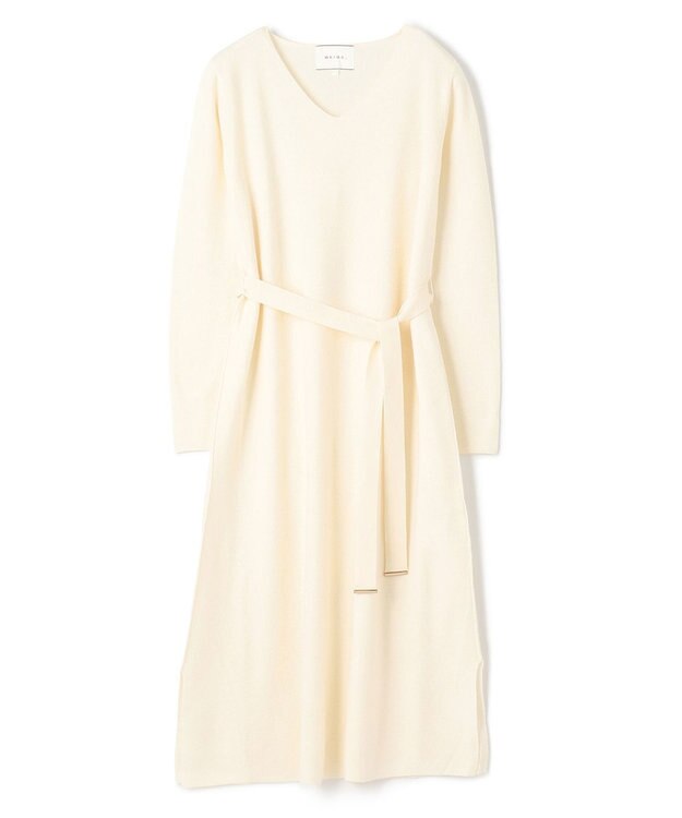 BEIGE， LISS / ニットワンピース Off White