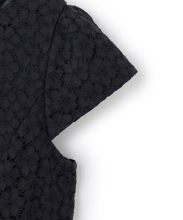 TOCCA 【WEB限定カラーあり・00サイズあり・洗える・消臭】MEMORY OF LACE ドレス [WEB限定]ネイビー系7