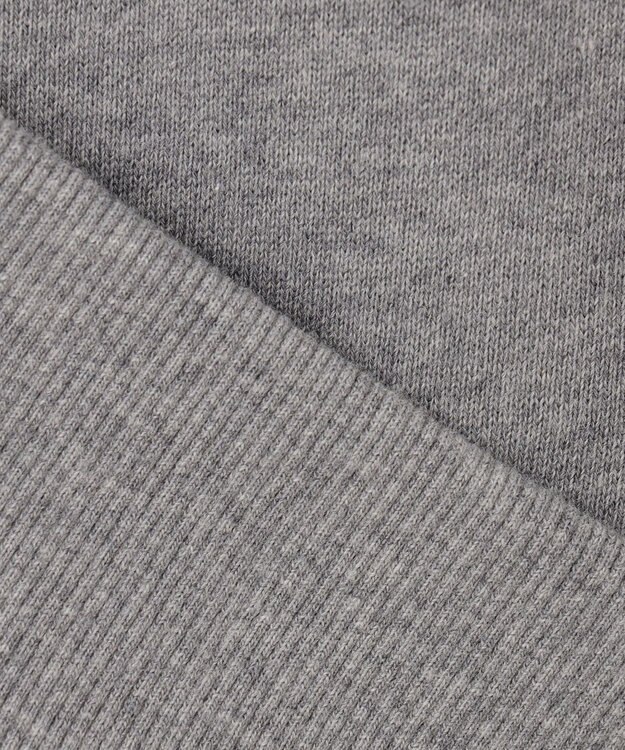 PW CIRCULUS 【UNISEX】アスレジャー 裏毛 バックプリント クルーネック スウェット ライトグレー系