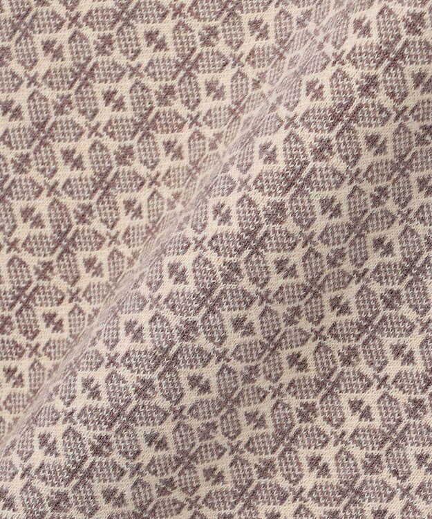 J.PRESS YORK STREET 【WOMEN】ANTI PILLING  JACQUARD スカート ブラウン系5