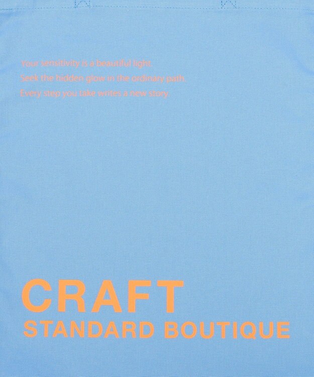 CRAFT STANDARD BOUTIQUE クラフトロゴトートバック Blue