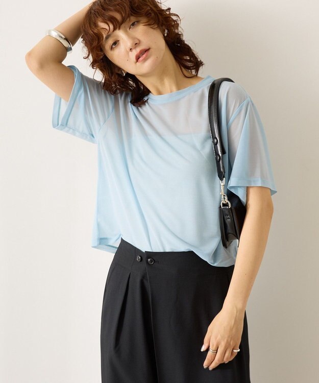 AMERICAN HOLIC シアールーズＴシャツ Blue