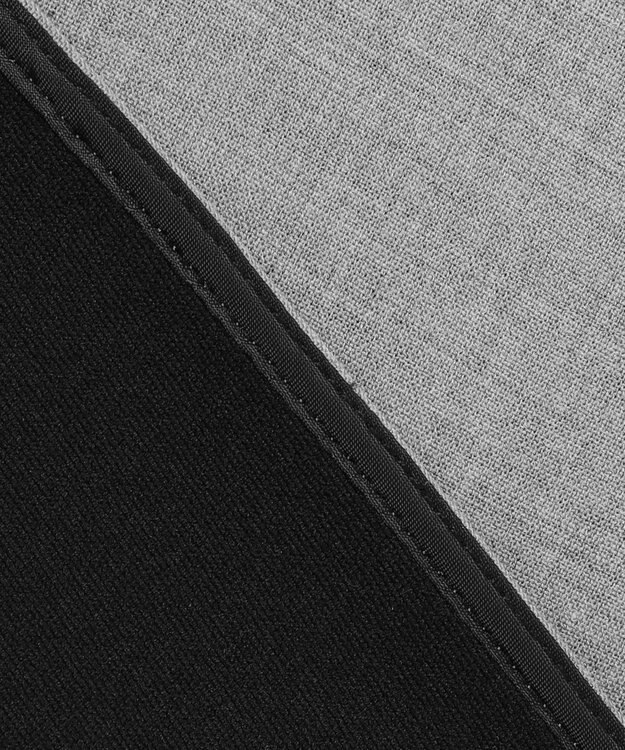 ICB L モスリンボンディング ブラウス ライトグレー系