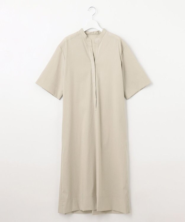 自由区 S 【カタログ掲載・接触冷感・UVケア・洗える】ファンクショナルクロス ワンピース サンド