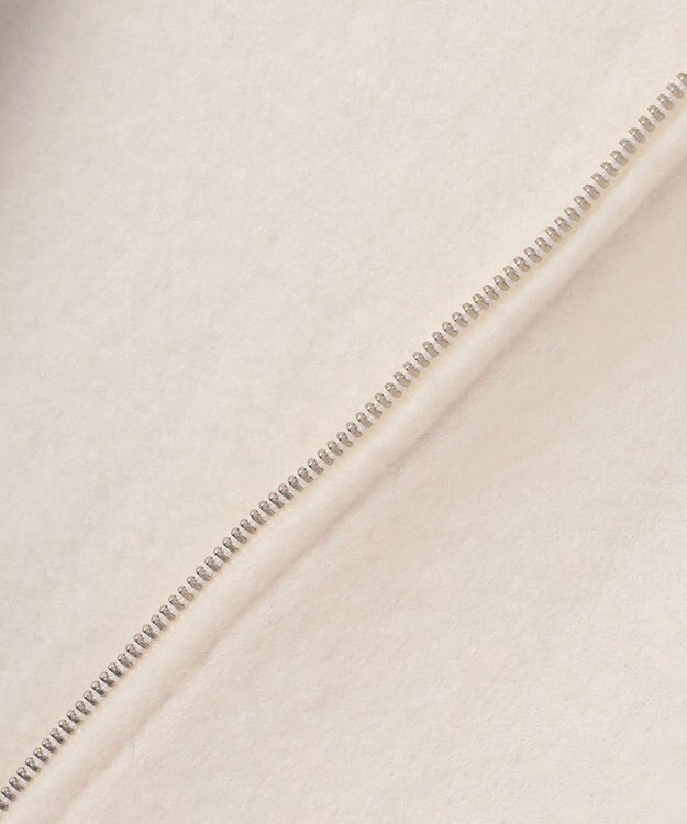 #Newans リラックスフィットドルマンニットブルゾン ホワイト系