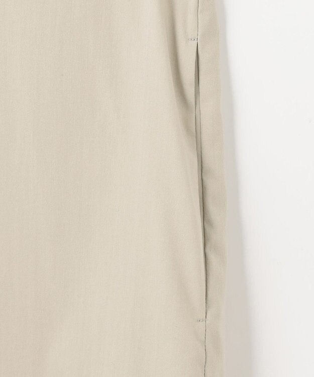 自由区 L 【カタログ掲載・接触冷感・UVケア・洗える】ファンクショナルクロス ワンピース サンド