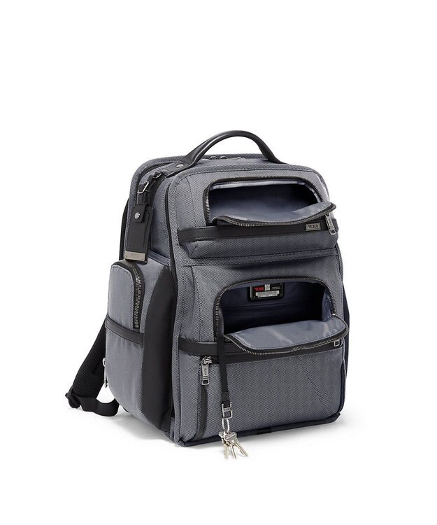 TUMI ビジネスバッグ  TUMI ALPHA 3 ブリーフ・パック METEOR GR.