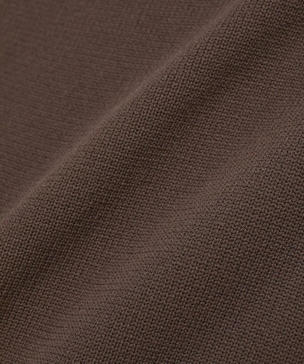 Green Parks ・ＥＬＥＮＣＡＲＥ　ＤＵＥ　ニットシングルジャケット Brown