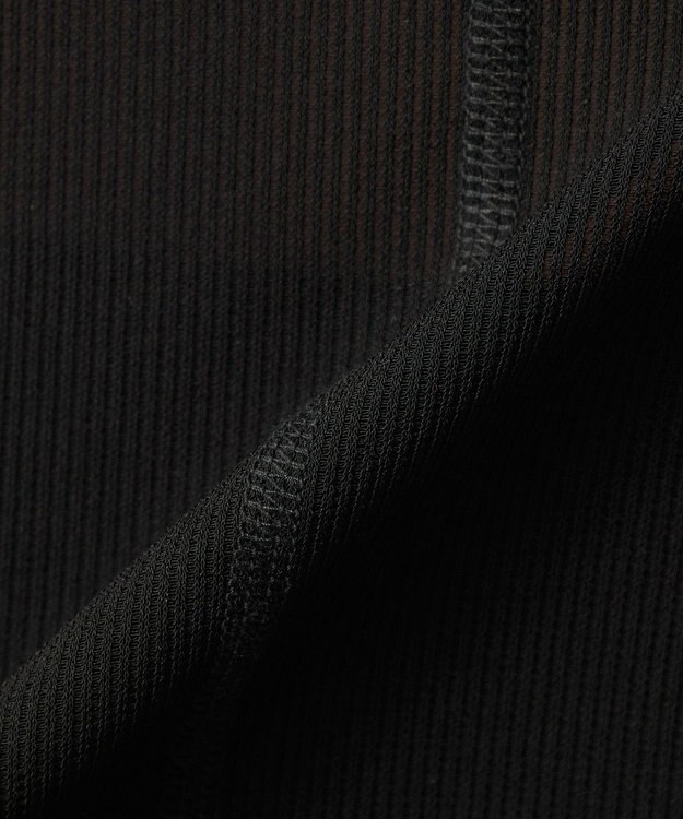 Chacott Chacott BALANCE シアーリブノースリーブTシャツ ブラック