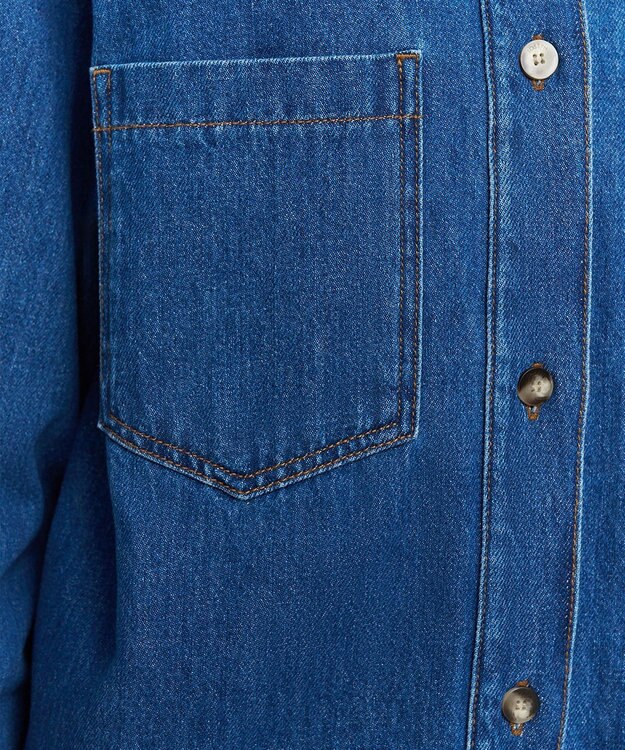 JOSEPH ライトデニムシャツ Mid blue