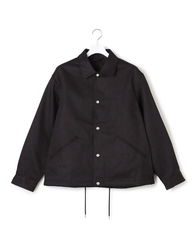 J.PRESS YORK STREET 【UNISEX】UNIVERSAL OVERALL×YORK STREET コーチジャケット ブラック系