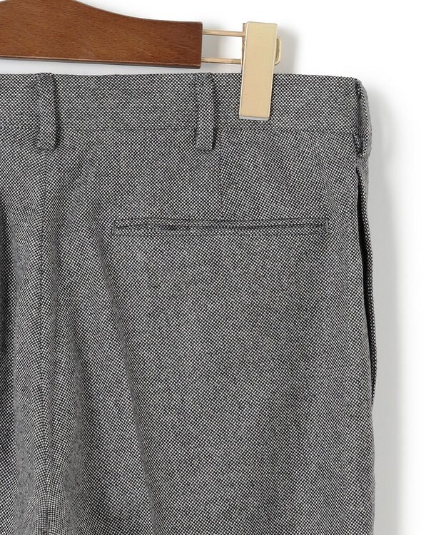 J.PRESS MEN 【定番 / セットアップ対応】マナードシルクホームスパン スラックス ライトグレー系