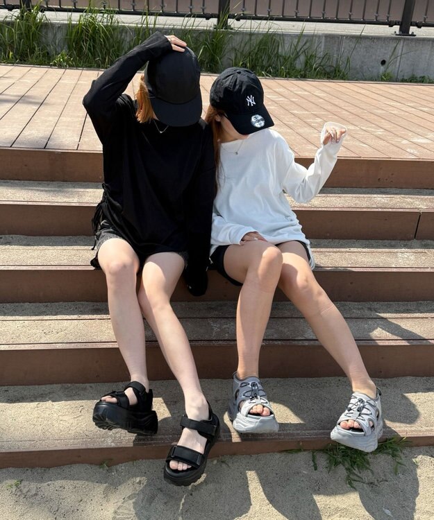 WEGO 【ラッシュガード/吸水速乾/UVカット/日焼け対策/体型カバー】リブドロストデザイントップス ホワイト