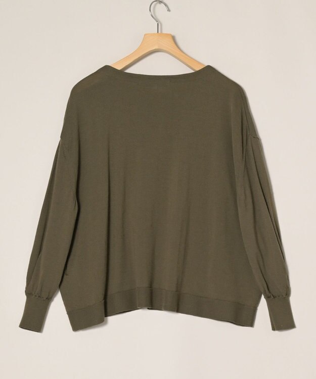 ONWARD Reuse Park 【組曲】ニット秋冬 グリーン