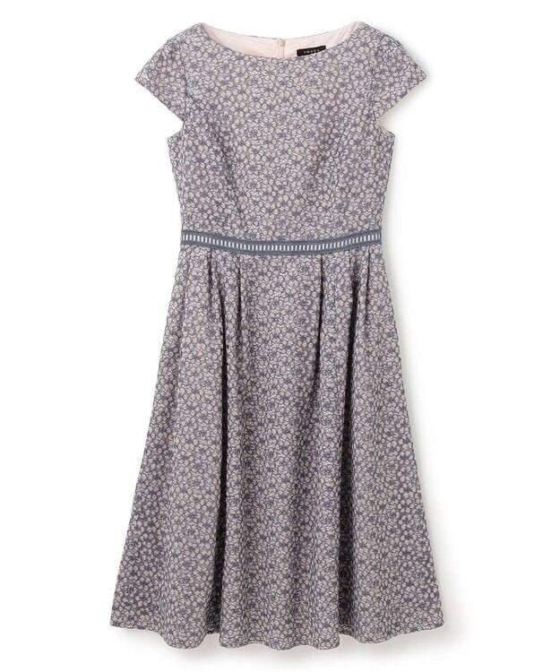TOCCA 【WEB限定カラーあり・00サイズあり・洗える・消臭】MEMORY OF LACE ドレス ピンク系7