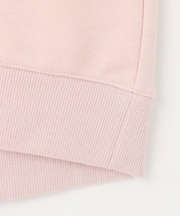 ANY SIS 【貴島明日香さんコラボ】ラメ裏毛猫トレーニャー ペールピンク