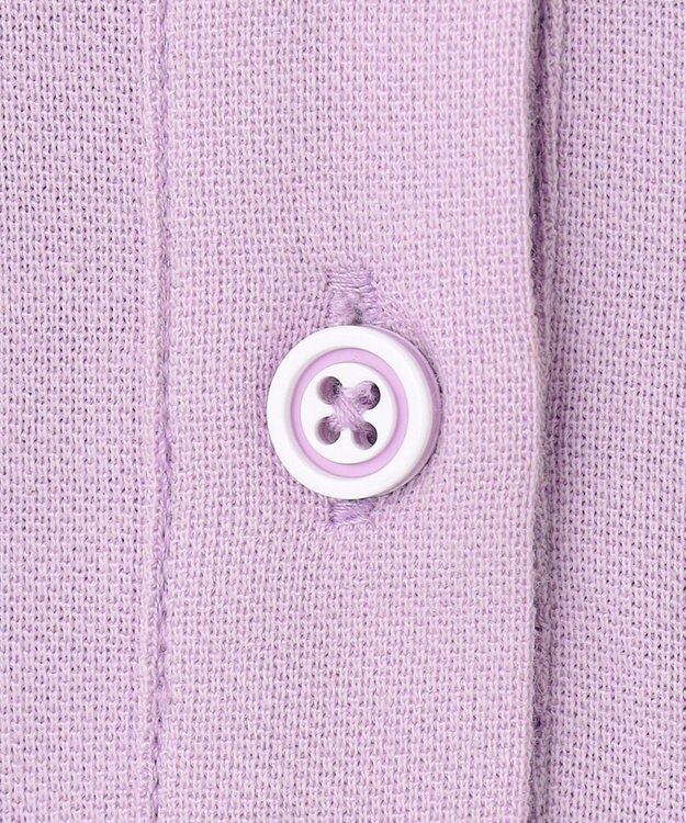 組曲 KIDS 【150-170㎝】 カノコポロシャツ ラベンダー