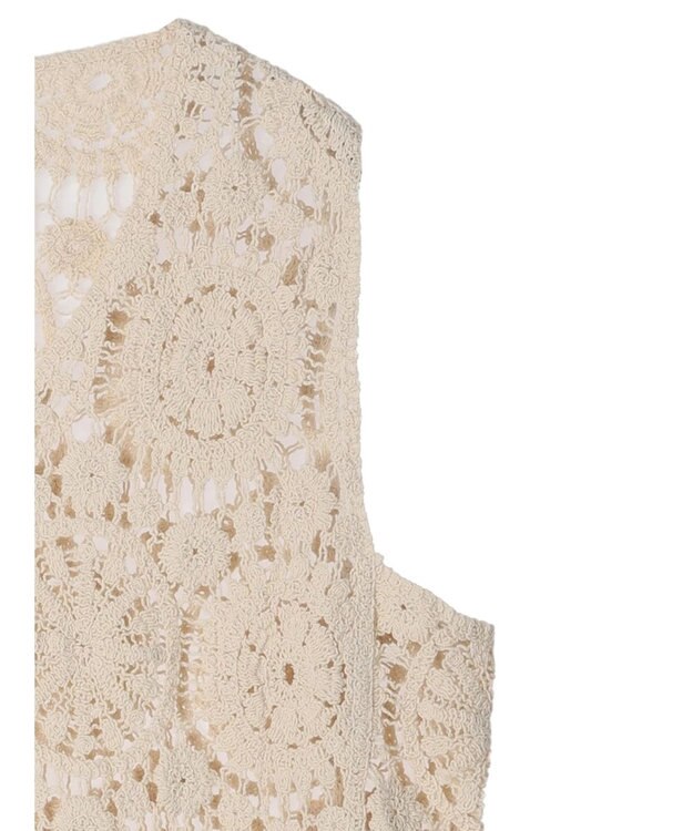 CRAFT STANDARD BOUTIQUE レースベスト Ivory