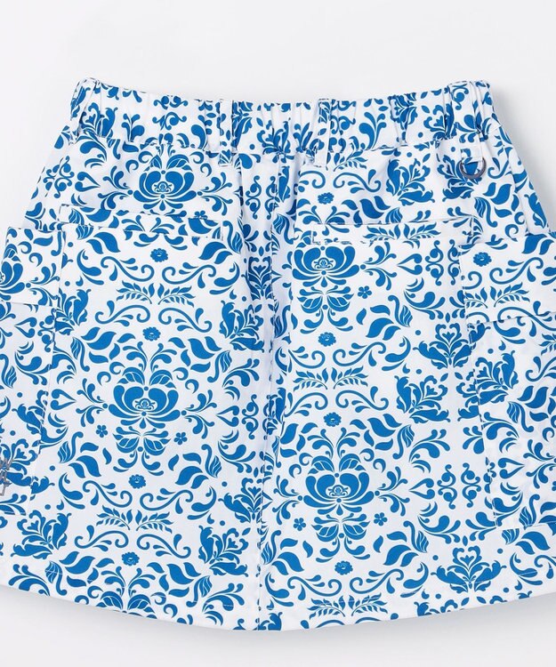 PW CIRCULUS 【 吸水速乾 / ストレッチ 】【WOMEN】裾2WAY デルフト バルーンスカート ゴルフウェア レディース スカイブルー系5