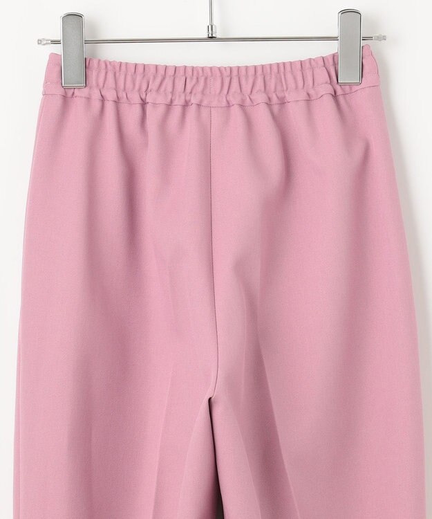 #Newans 【ANSWER for 神戸エレガンス】ウエスト調整可能　センタースリットパンツ ピンク系