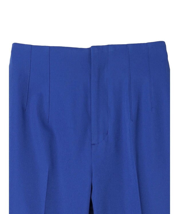 Green Parks アンクル丈／選べる美脚みえパンツ Blue