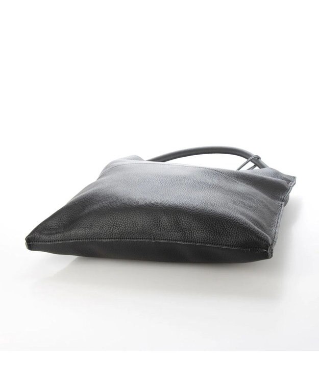 UNBILLION perche / カウレザー裏無し1本手トート ブラック