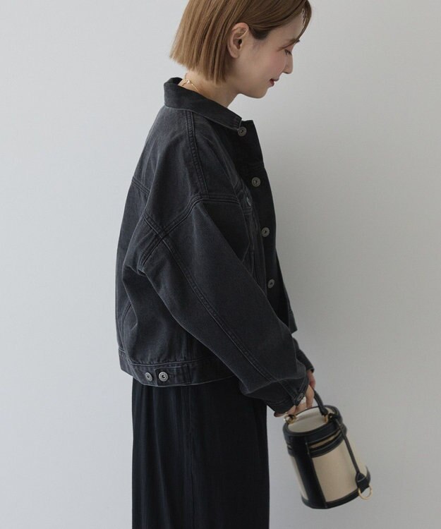 AMERICAN HOLIC デニムジャケット Black