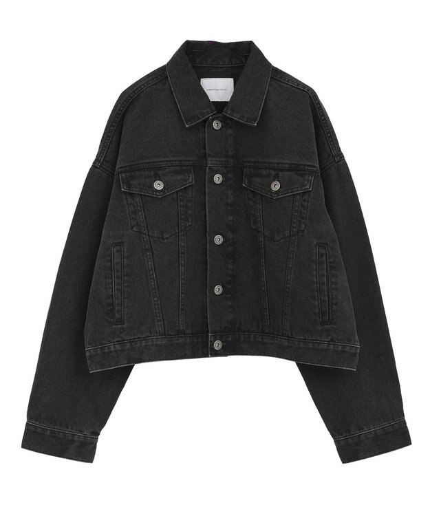 AMERICAN HOLIC デニムジャケット Black