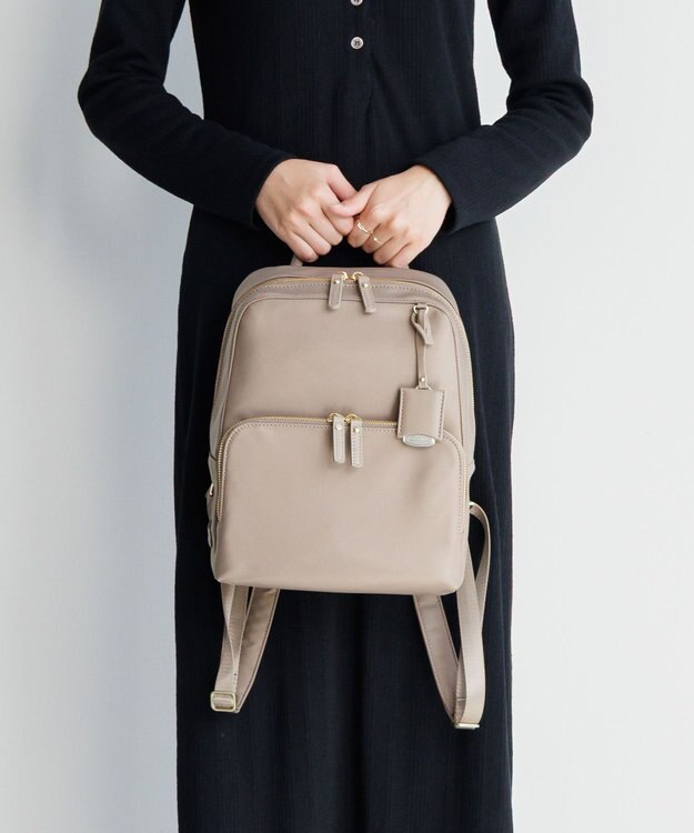 ACE BAGS & LUGGAGE Jewelna Rose フレイヤ・リュック エアリィ ミドル 16263 ジュエルナローズ グレージュ