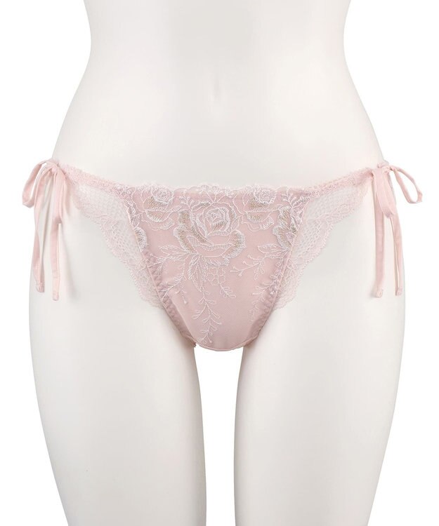 San-ai Resort（三愛水着楽園） エレガントコレクション2402ヒモショーツ 【northerly】 ピンク