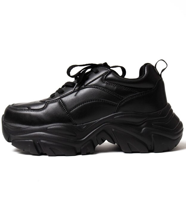 WEGO 厚底ボリュームダッドスニーカー ブラック