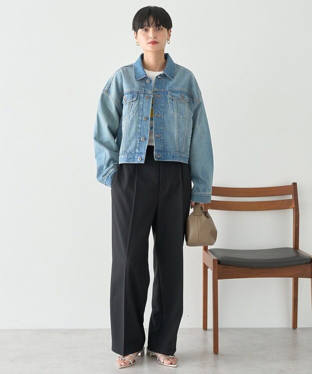 AMERICAN HOLIC デニムジャケット Light Indigo