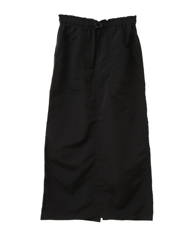 AMERICAN HOLIC ドロストベイカータイトスカート Black