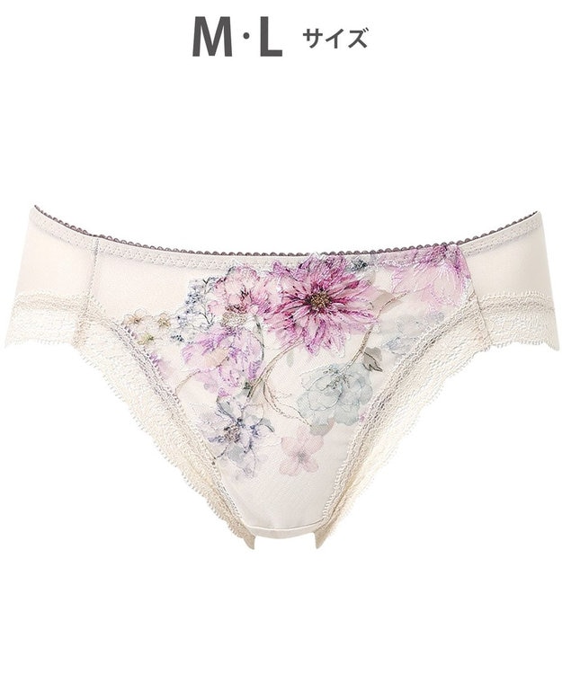 ショーツ 【ハグするブラ】 BXB478とペア はきこみ丈あさめ