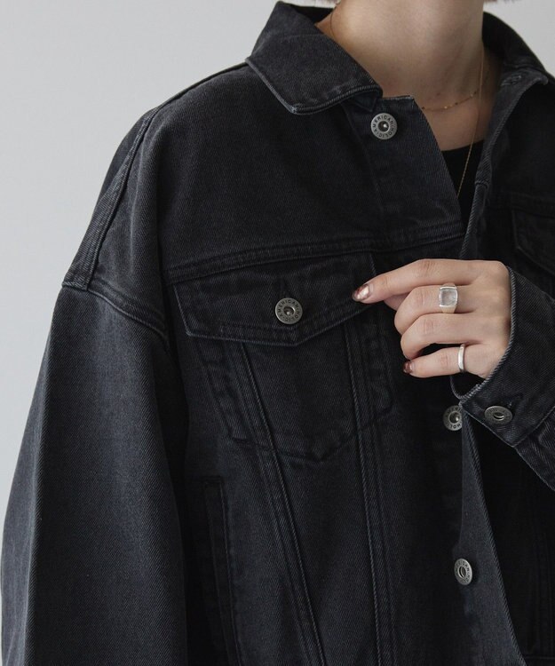 AMERICAN HOLIC デニムジャケット Black